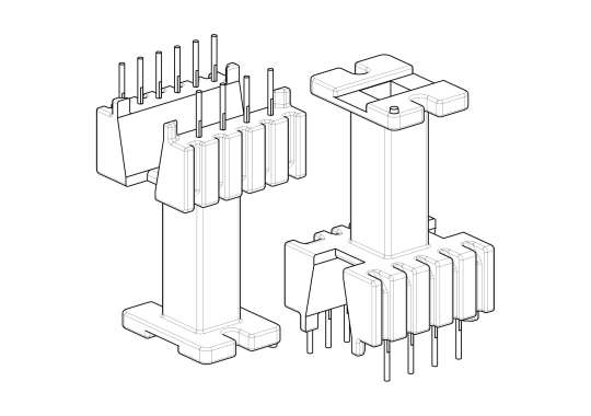 SR-EL-1655/EL-16立式单槽(6+4)PIN
