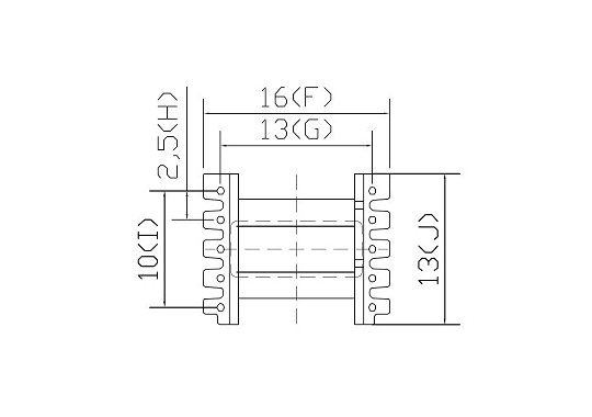 XH-1303-2/EI13(5+5)P