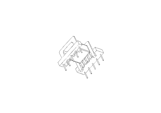 2513 卧式(5+5)P