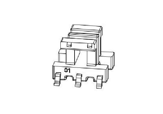 SMD-EFD6.3/SMD-EFD6.3(3+3)P
