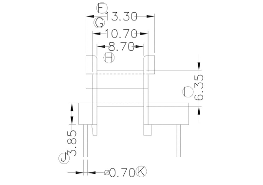 XH-1643/EE16卧式(5+5)P