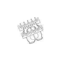 ATQ-1701-1 ATQ-17卧式5+5排距8.6脚距3.2槽宽5.4