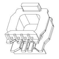 ATQ-2202 ATQ22立式4+0 脚距3.0 槽宽4.50