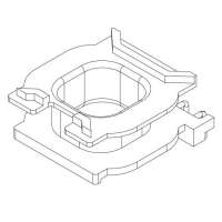 ATQ-2203 ATQ22立式5+0 脚距3.0 槽宽4.55 侧插L针