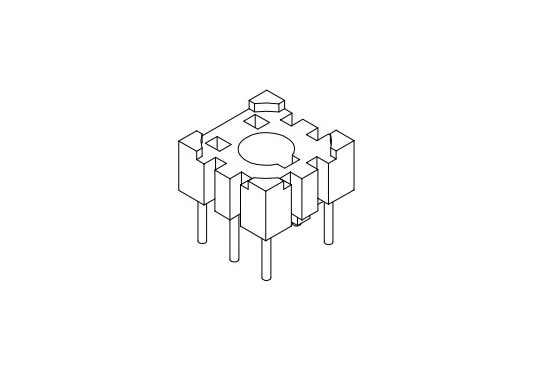 HX-001 磁环底座 3+3针 BASE