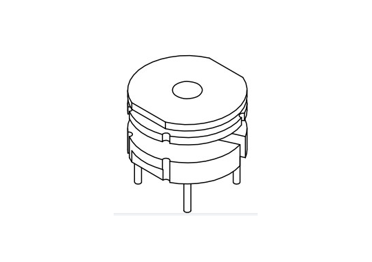 HX-003 磁环底座 2+2针 BASE