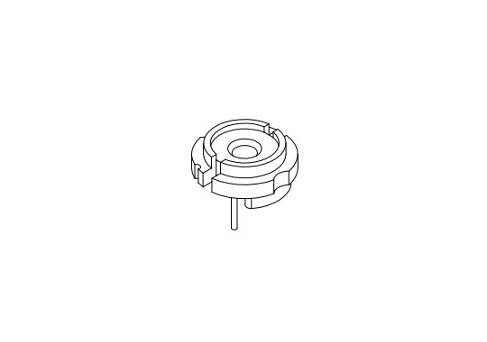 HX-009 磁环底座 1+1针 BASE