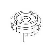 HX-009 磁环底座 1+1针 BASE
