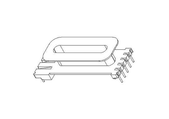 ED-2037 ED20立式5+4排距48.0脚距4.5/3.5槽宽8.0