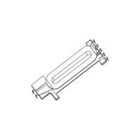 EDR-2809-2 EDR28立式5+3排距42.5脚距3.0