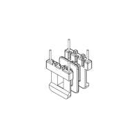 EE-1303 EE13卧式双槽2+2排距10.0脚距10.0
