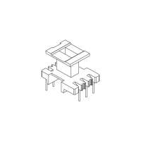 EE-1308 EE13立式4+4加宽排距13.0脚距3.5