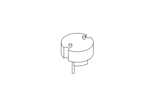 HX-010 磁环底座 1+1针 BASE