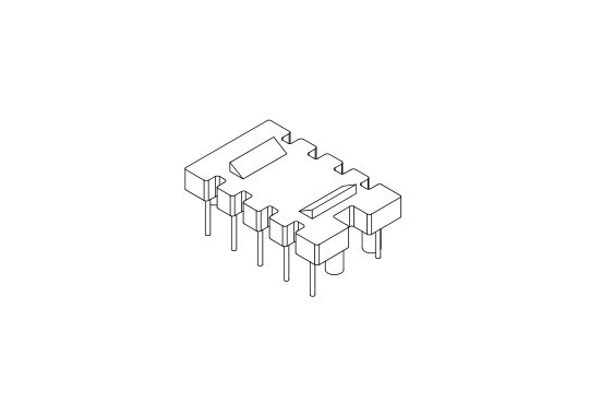 HX-011 磁环底座 5+5针 BASE