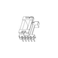 EE-1512 EE15立式5+2排距18.0脚距2.5/4.5槽宽5.5