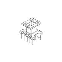 EE-1601 EE16立式5+5排距10.5脚距3.2