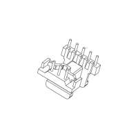 EE-16-3 EE16卧式5+3加宽排距15.5脚距3.2