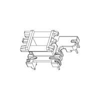 EE-1740 EE17立式5+2+2排距20.90/13.65脚距3.0/3.60槽宽7.0