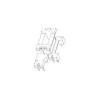 EF-1502 EF15立式3+2+2排距20.8/13.6脚距2.8/4.9/3.2/4.0槽宽6.8