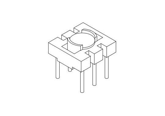 HX-025-1 磁环底座 3+3针 BASE