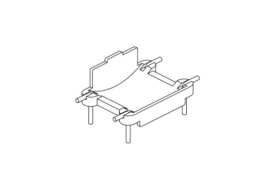 HX-027 磁环底座 2+2针 BASE