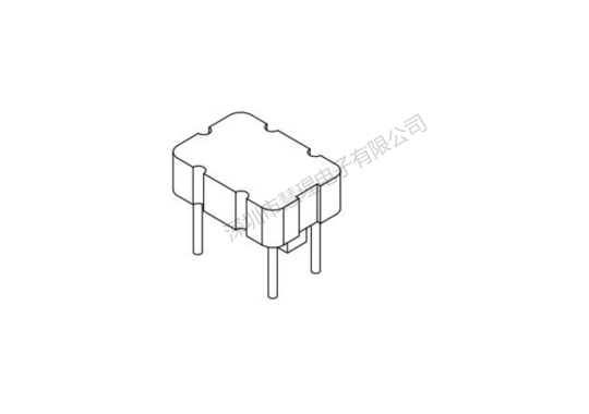 HX-029 磁环底座 2+2针 BASE