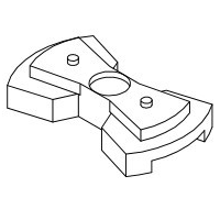 HX-030 磁环底座 无针 BASE