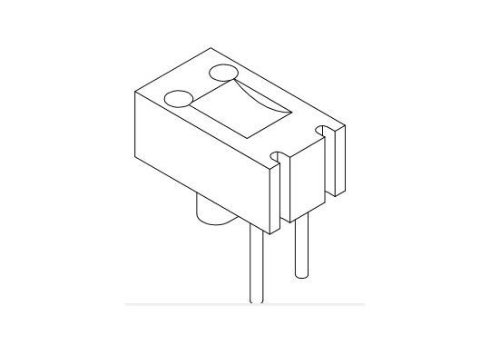 HX-031 磁环底座 2针 BASE