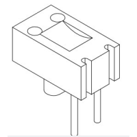 HX-031 磁环底座 2针 BASE