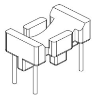 HX-033 磁环底座 2+2针 BASE