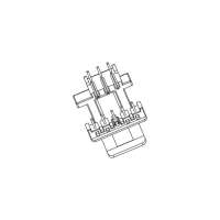 EF-2018 EF20卧式5+3排距20.0脚距3.7