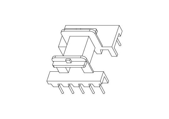 EF-2506 EF25卧式5+5加宽排距30.0脚距5.0