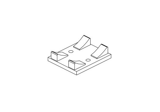 HX-038 磁环底座 无针 BASE