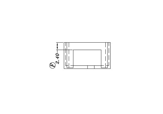 HX-040 磁环底座 无针 BASE