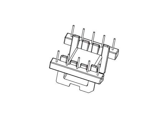 EFD-2502 EFD25卧式5+5排距22.5脚距5.0
