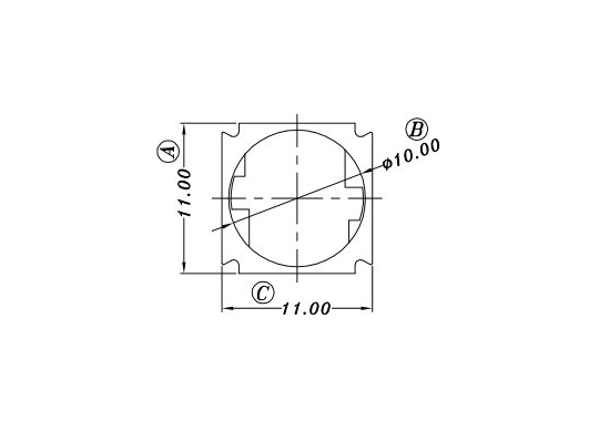 HX-041 磁环底座 无针 BASE