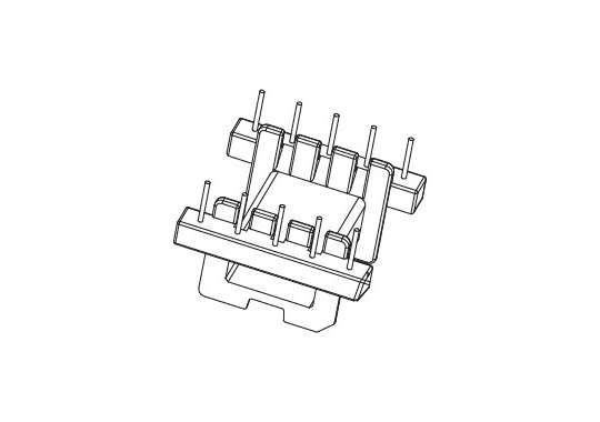 EFD-2502-2 EFD25卧式5+5排距22.5脚距5.0