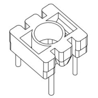 HX-051 磁环底座 2+2针 BASE
