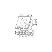 EI-1615 EE16 立式5+5排距13.0脚距3.0槽宽5.3
