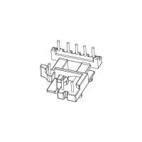 EI-1623-1 EE16立式5+2+1排距20.0/12.9脚距3.0/3.5/7.55槽宽5.1