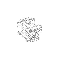 EI-1702 EE17立式5+2排距21.0脚距3.0/4.0槽宽7.2
