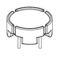 HX-059 磁环底座 2+2针 BASE