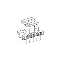 EI-1904-1 EE19 立式5+5排距10.2脚距4.0