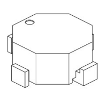 HX-065 磁环外壳底座 无针 BASE