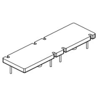 HX-070 磁环底座 3+3针 BASE