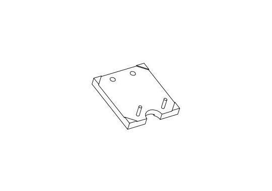 HX-071 磁环底座 2针 BASE
