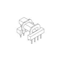 EPC-1311-1 EPC13卧式4+2+2排距18.8/11.0脚距3.0/3.7圆针0.6/方针0.5