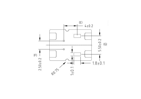 HX-072 磁环底座 2针 BASE