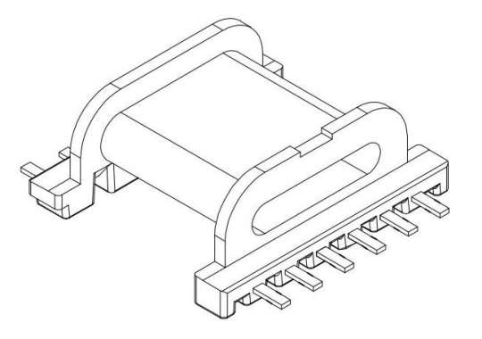 EPC-2501-1 EPC25卧式5+6  脚距5.0 3.50 侧插脚