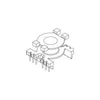 EQ-3016-2 EQ30立式6+6矮款排距26.5脚距3.8/7.5槽宽8.0